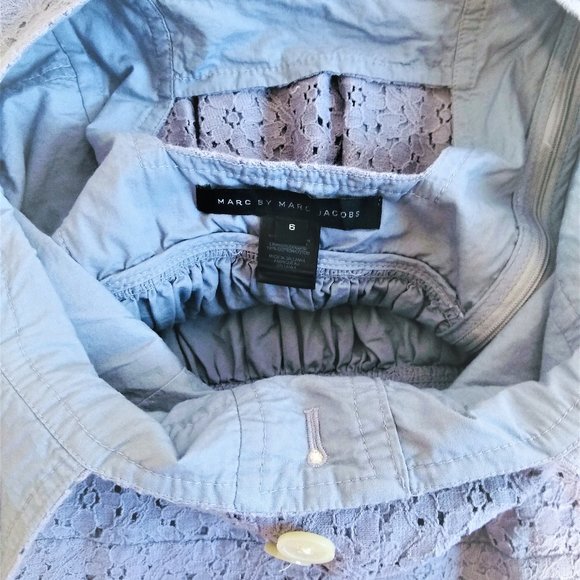 MARC BY MARC JACOBS eyelet tea Dress Size 6 - Picture 14 of 15